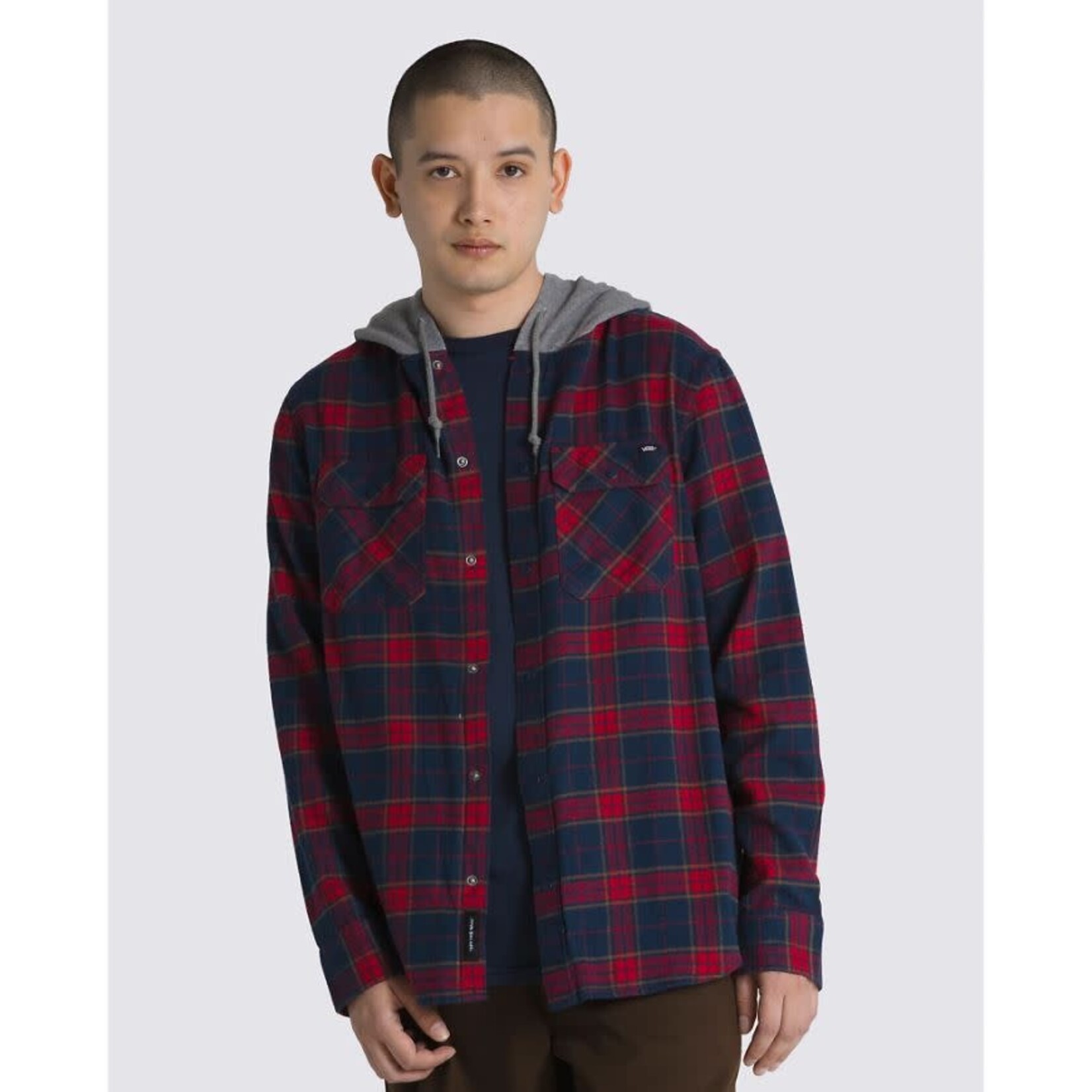 Vans Parkway II  Hooded Long Sleeve Shirt