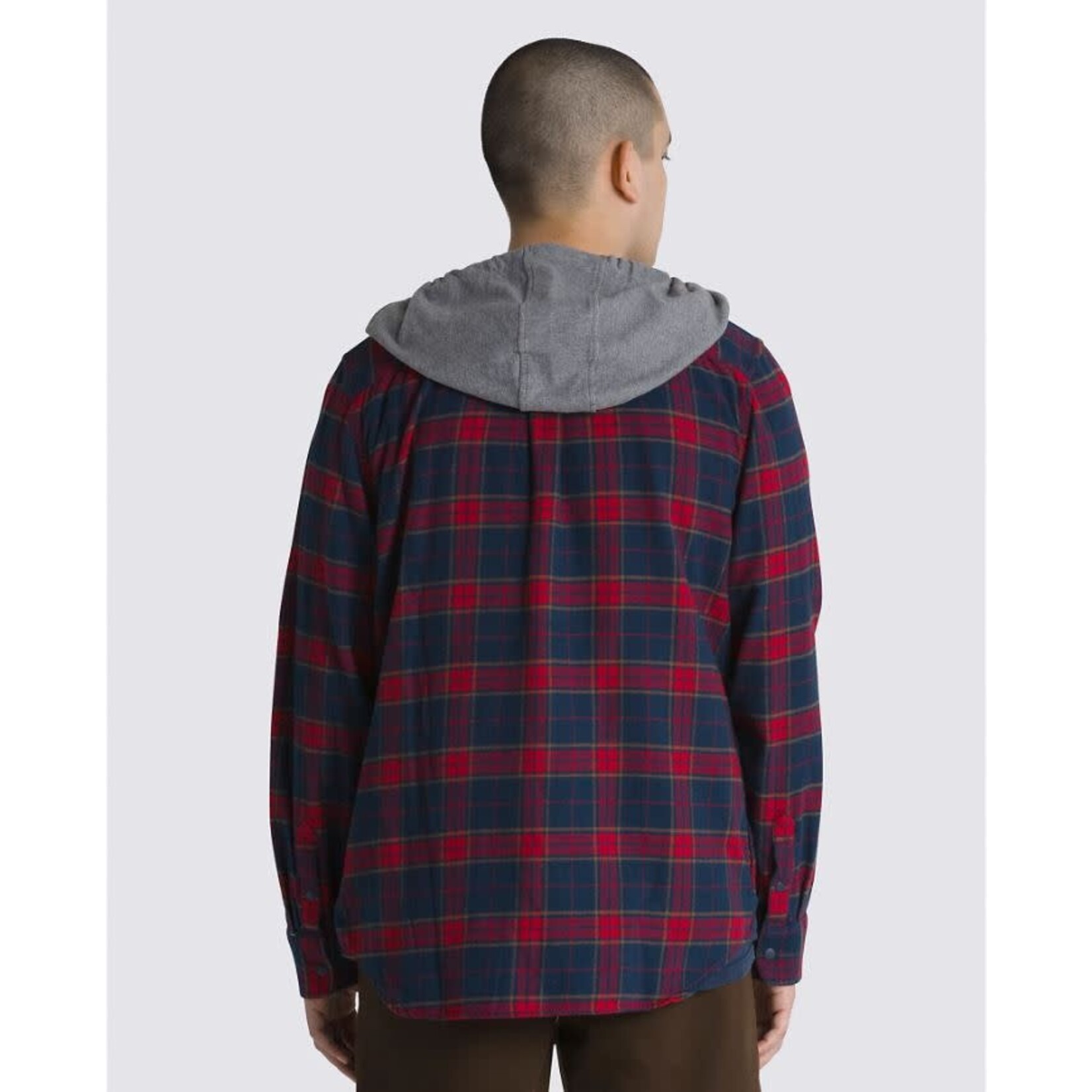 Vans Parkway II  Hooded Long Sleeve Shirt