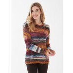 FDJ Space Dye Boatneck Sweater