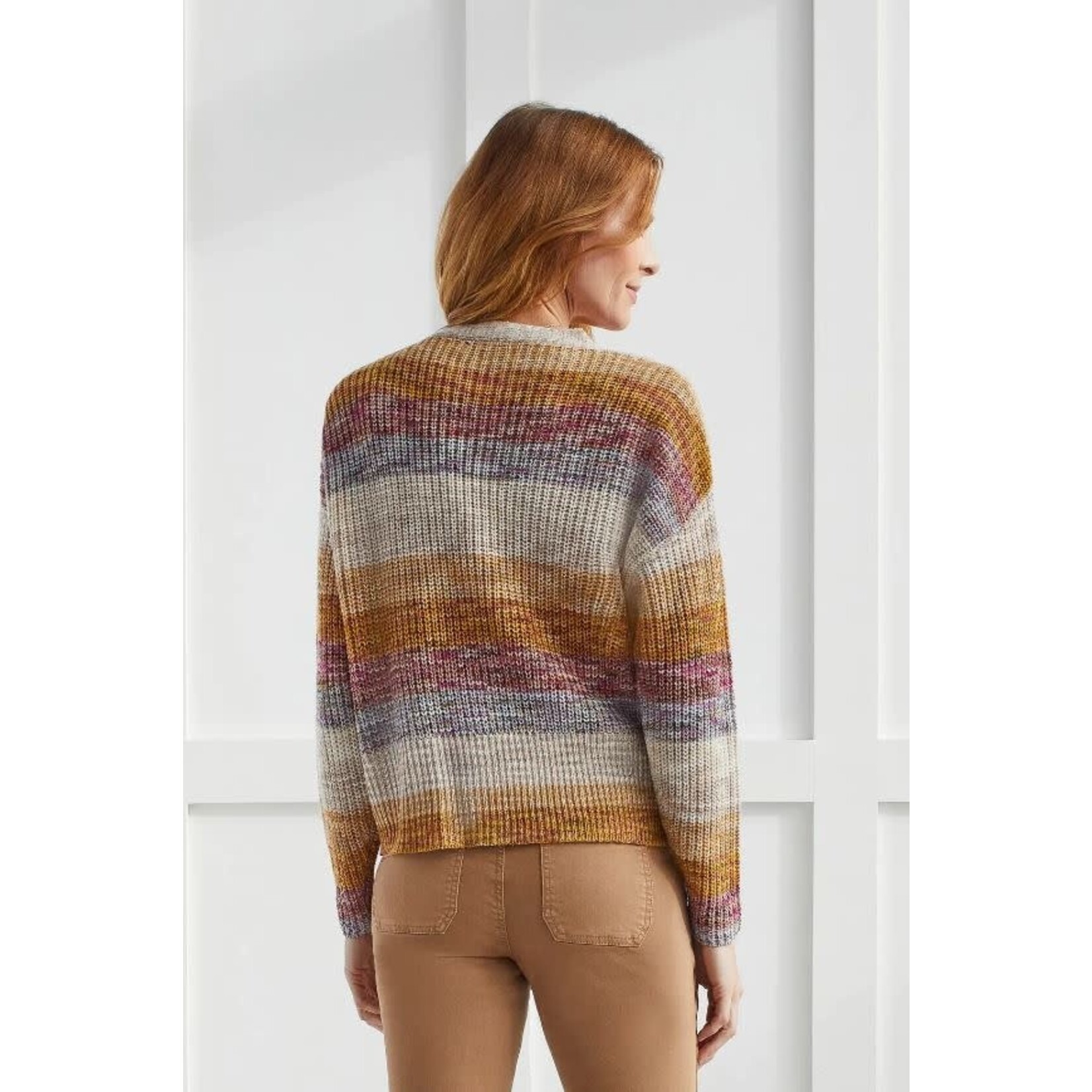 Tribal Cardigan Sweater