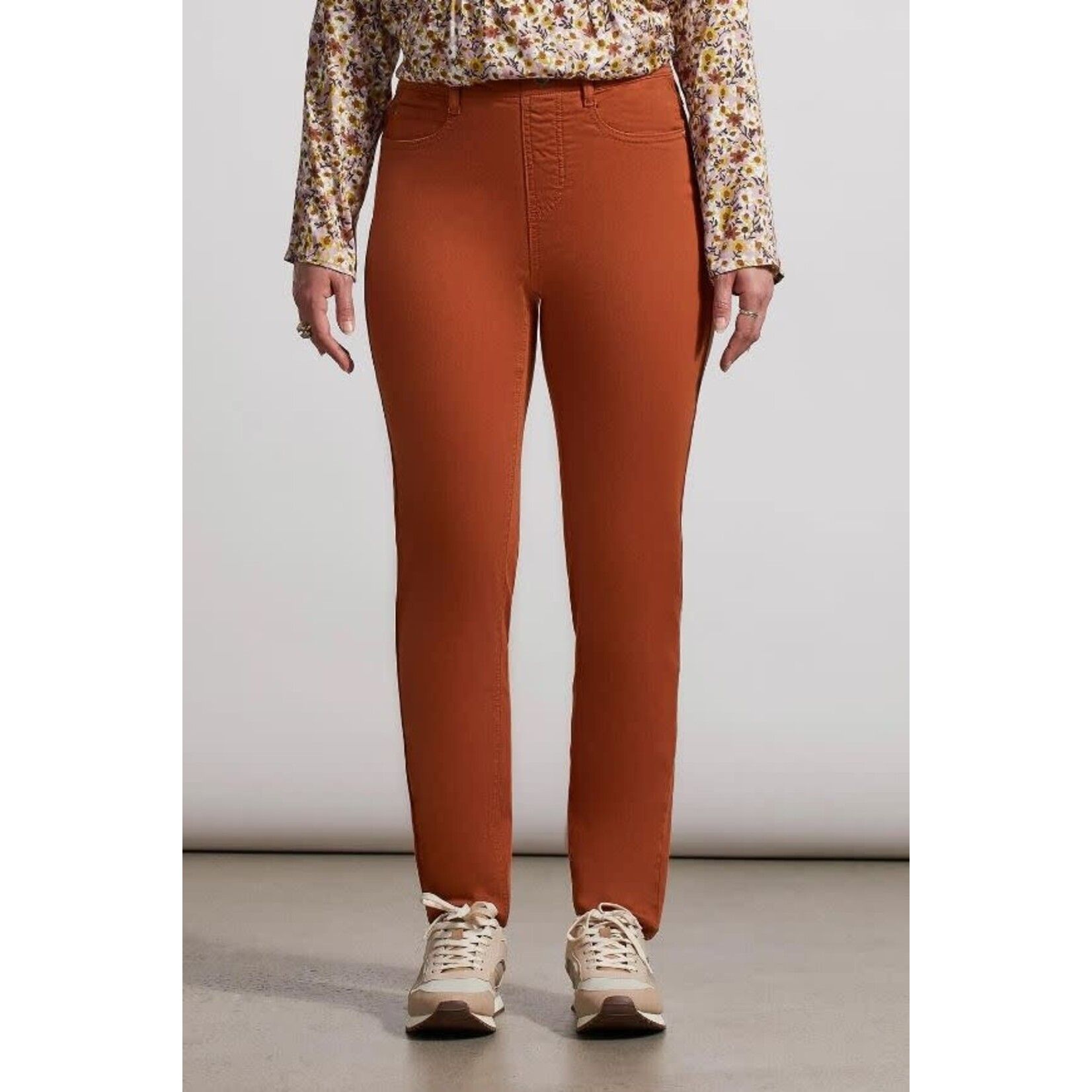 Tribal Audrey Icon Pull On Skinny Ankle Jean