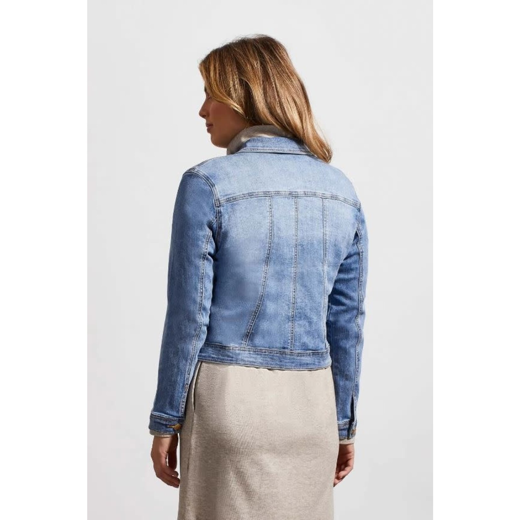 Tribal Denim Jacket