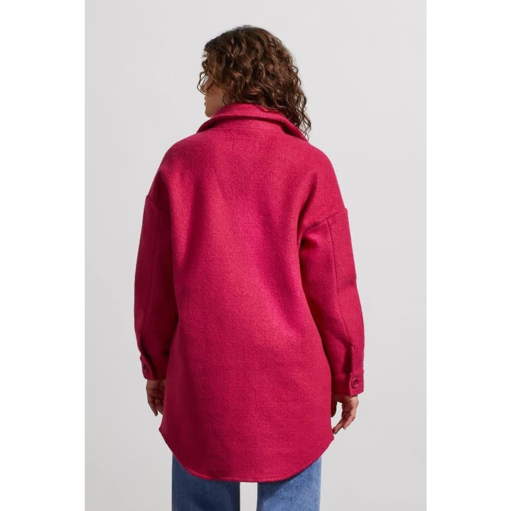 Stretch Boiled Wool Jacket – oakridgefashions