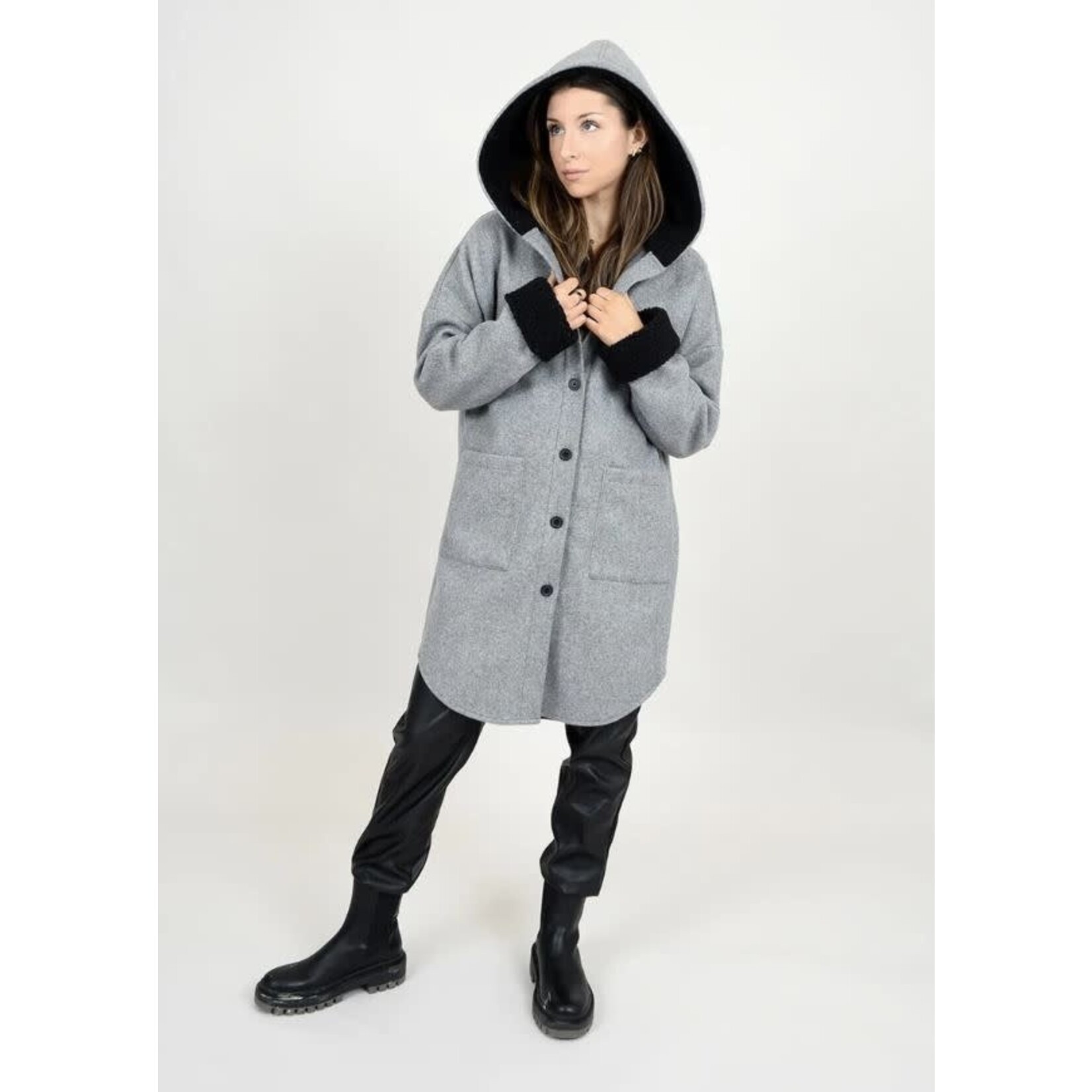 Rd Style Bea Hooded Coat
