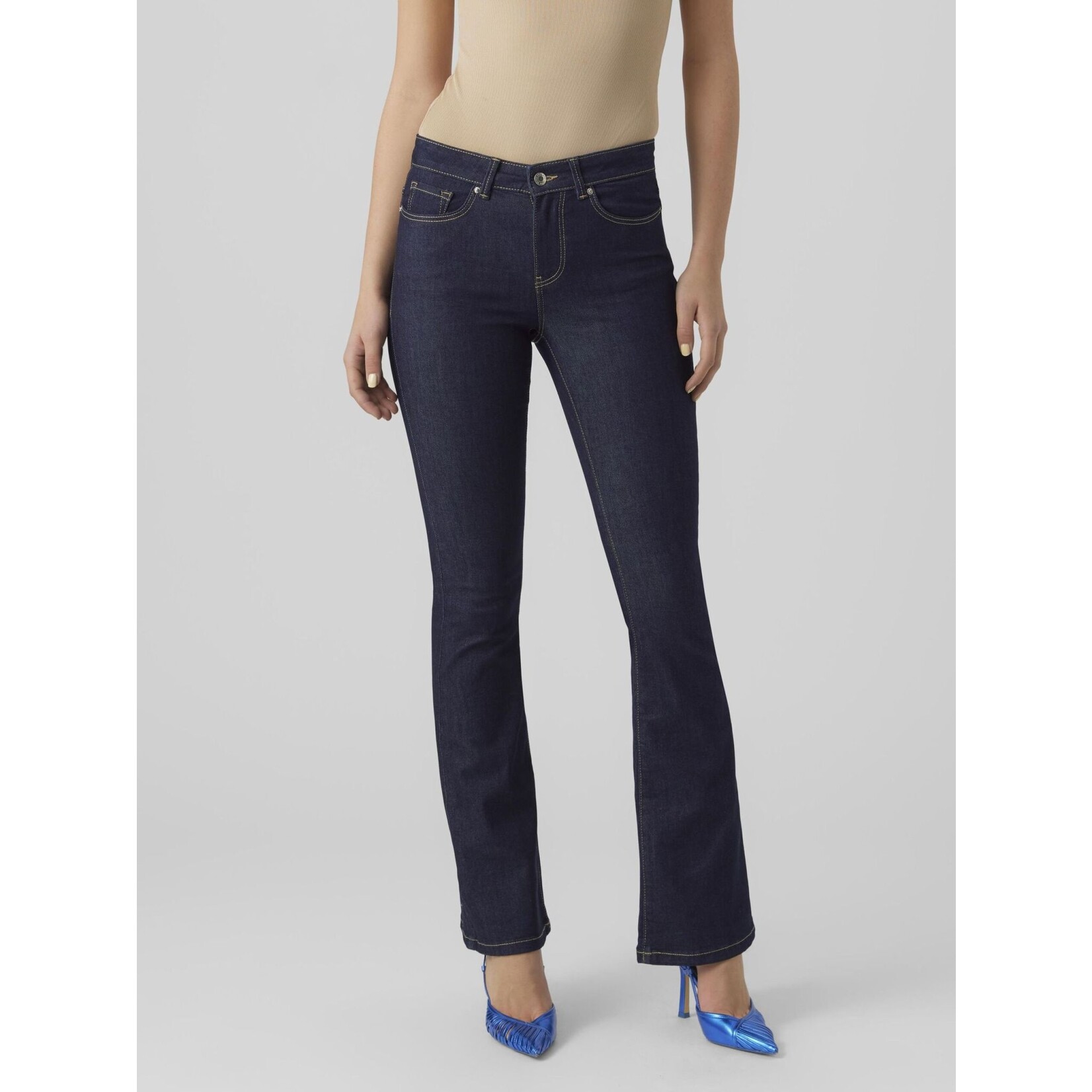 Vero Moda Peachy Flared Jean