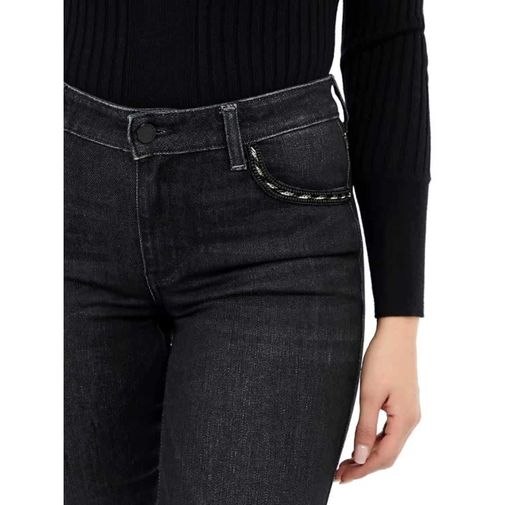 Guess Sexy Mid Rise Straight Leg Jean