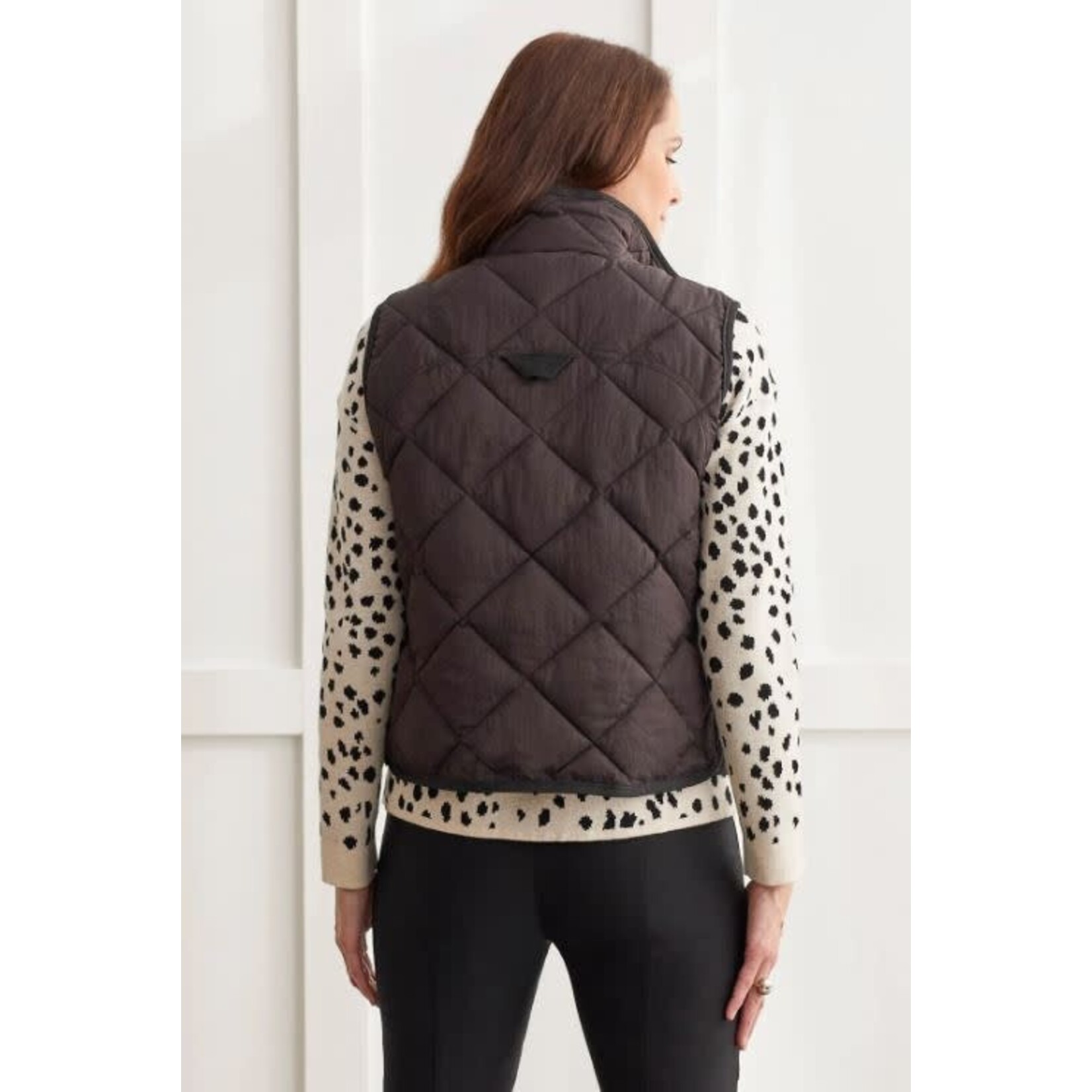 Tribal A-Line Puffer Vest