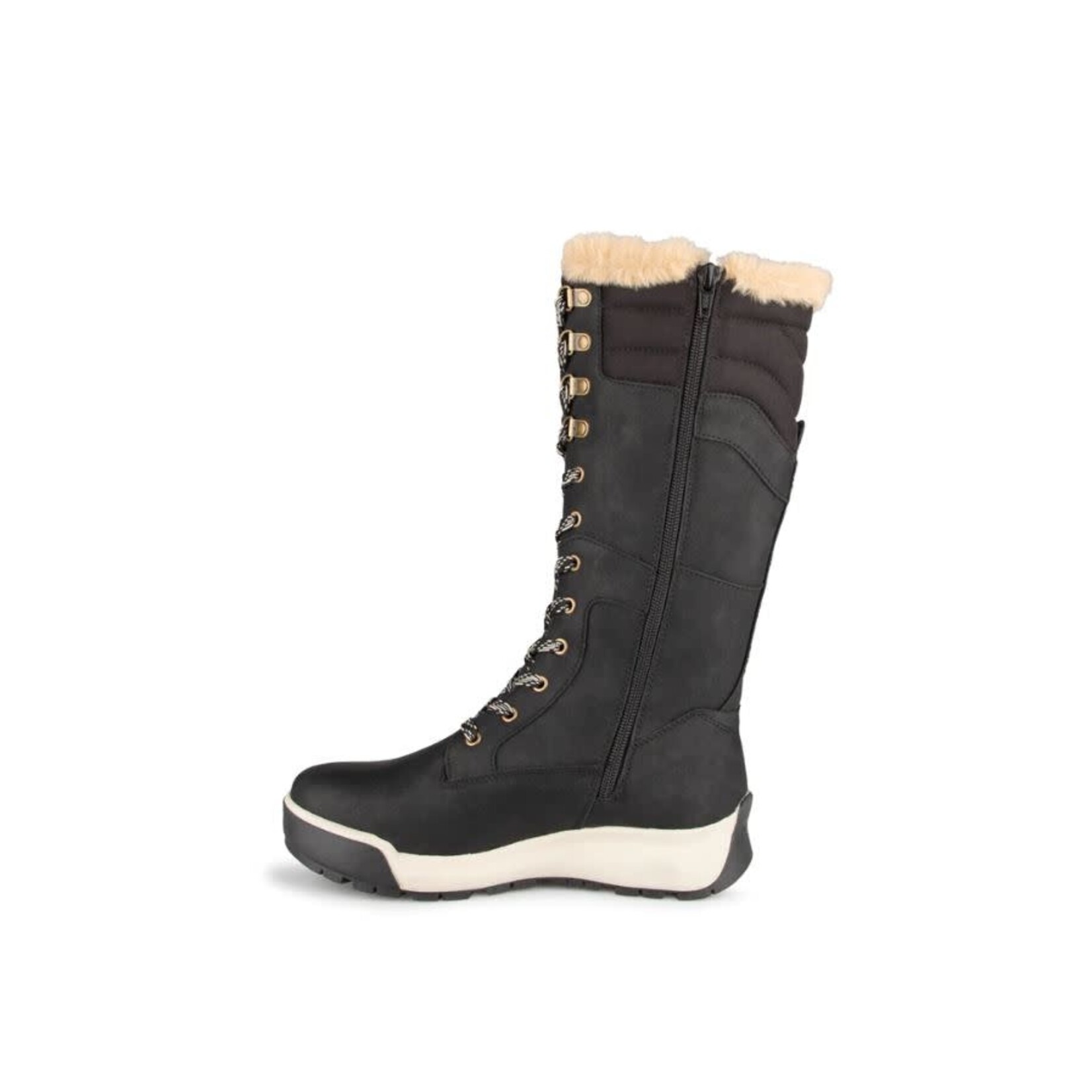 West Way Melow Tall Zip Boot - Black