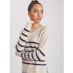Point Zero Striped Sweater