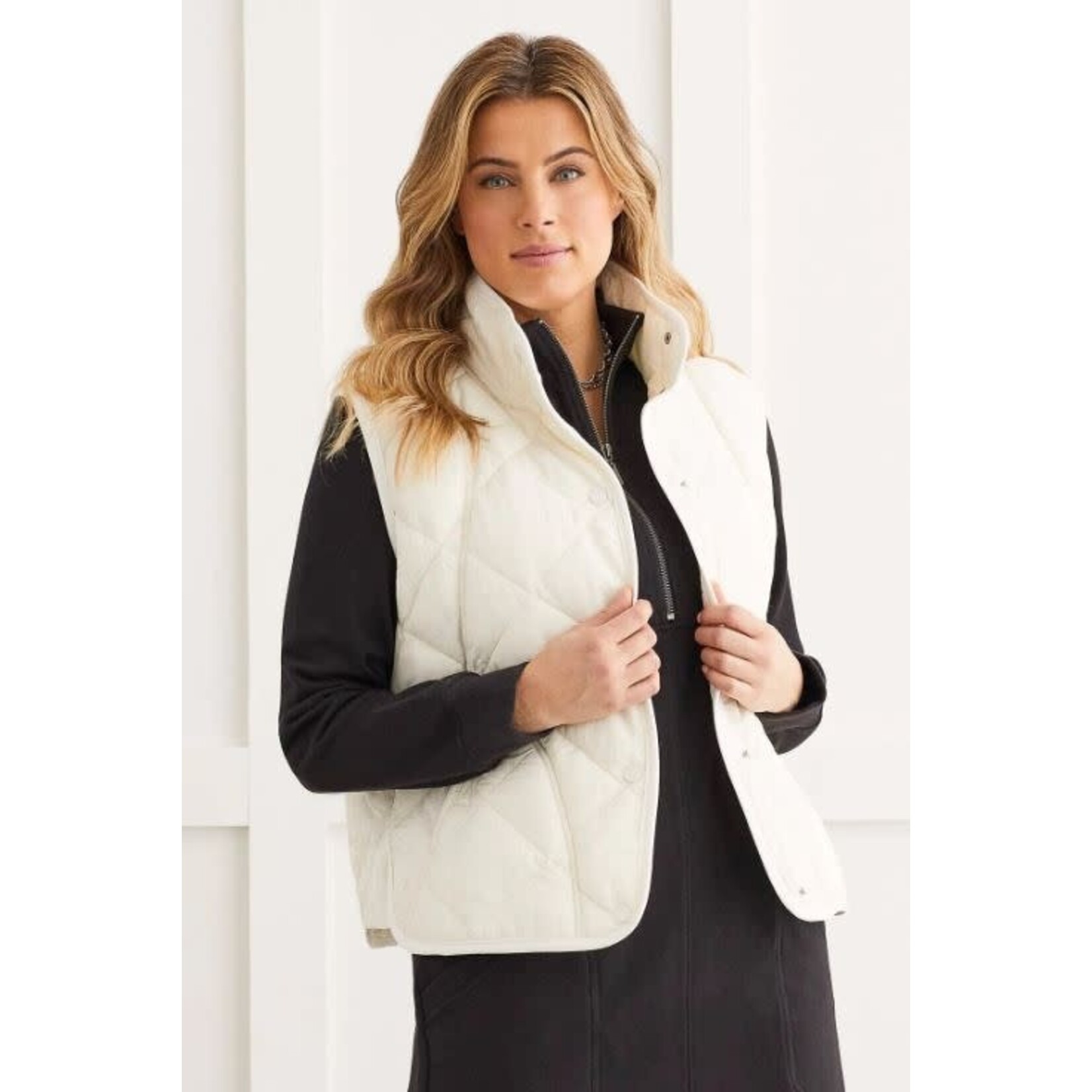 Tribal A-Line Puffer Vest