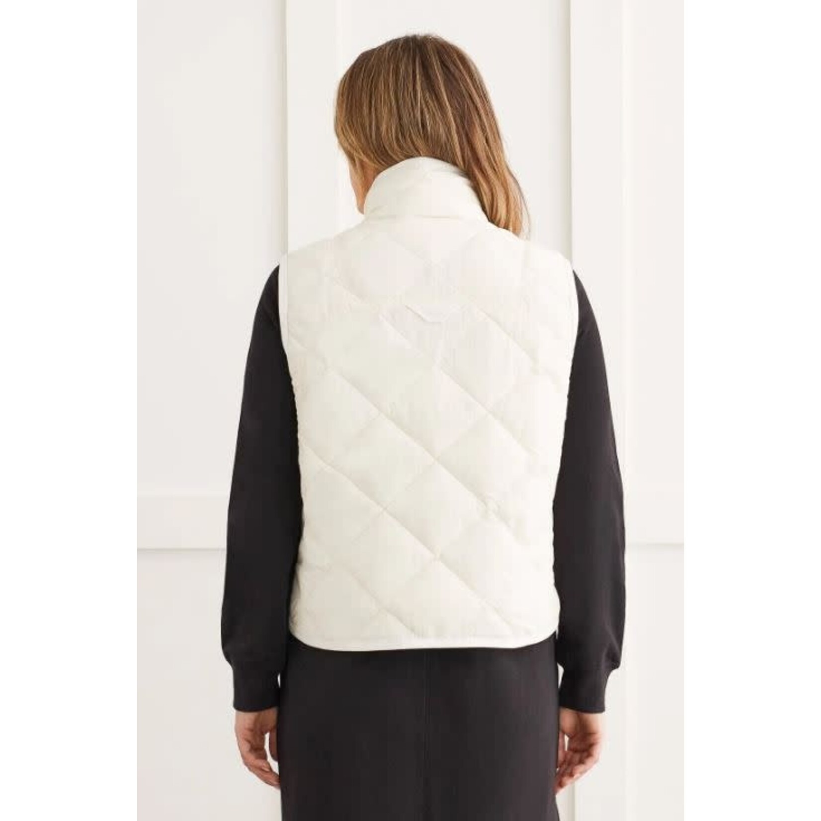 Tribal A-Line Puffer Vest
