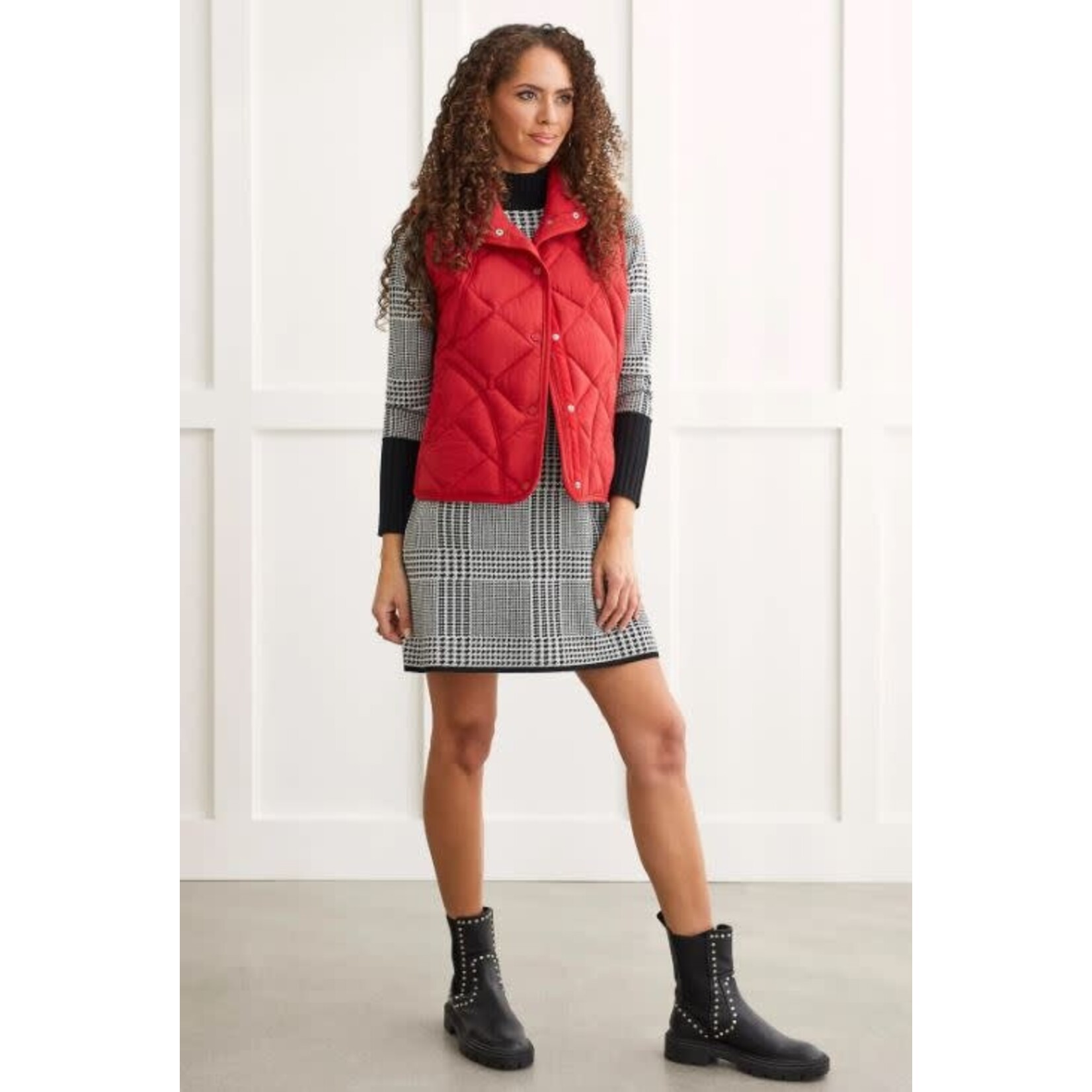 Tribal A-Line Puffer Vest