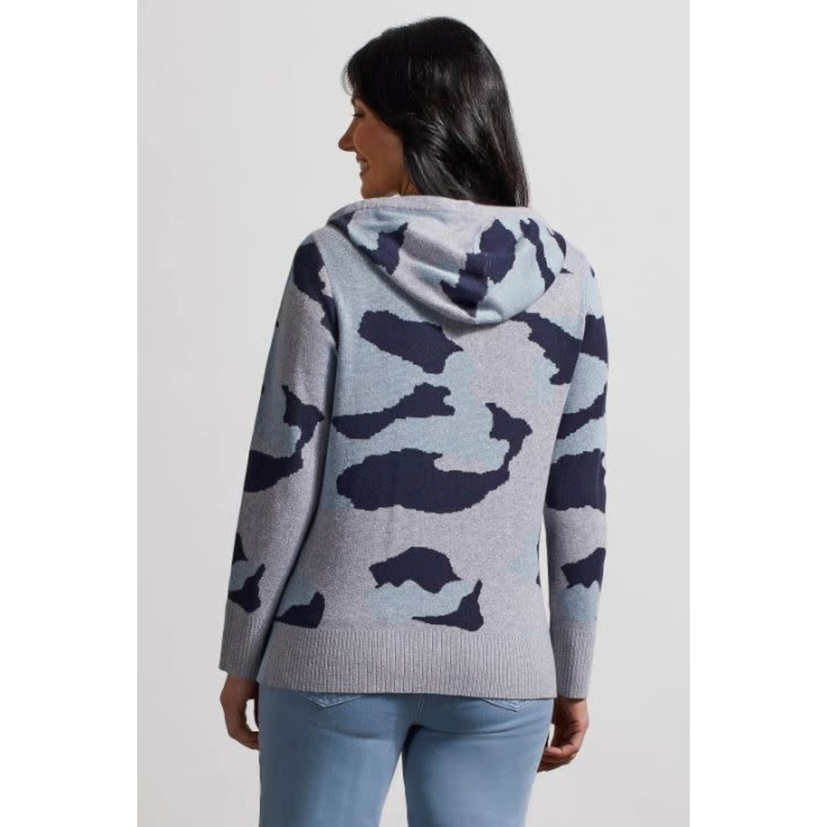 Tribal Hooded Sweater