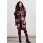 Tribal Drop Shoulder Long Shacket