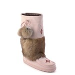 Manitobah Waterproof Snowy Owl Suede Mukluk