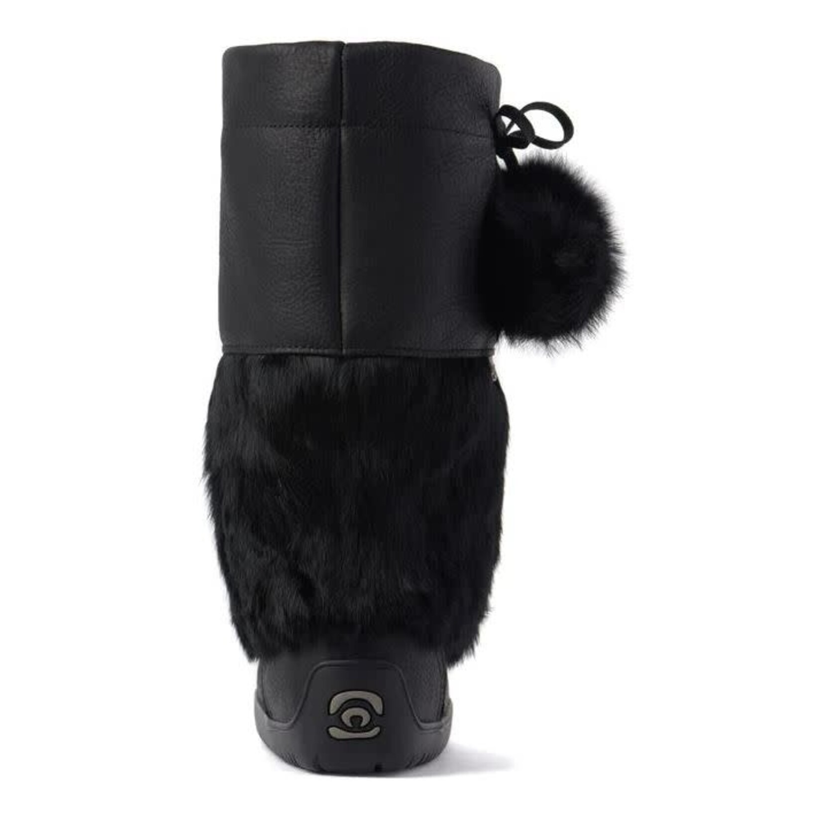 Manitobah Waterproof Snowy Owl Grain Mukluk