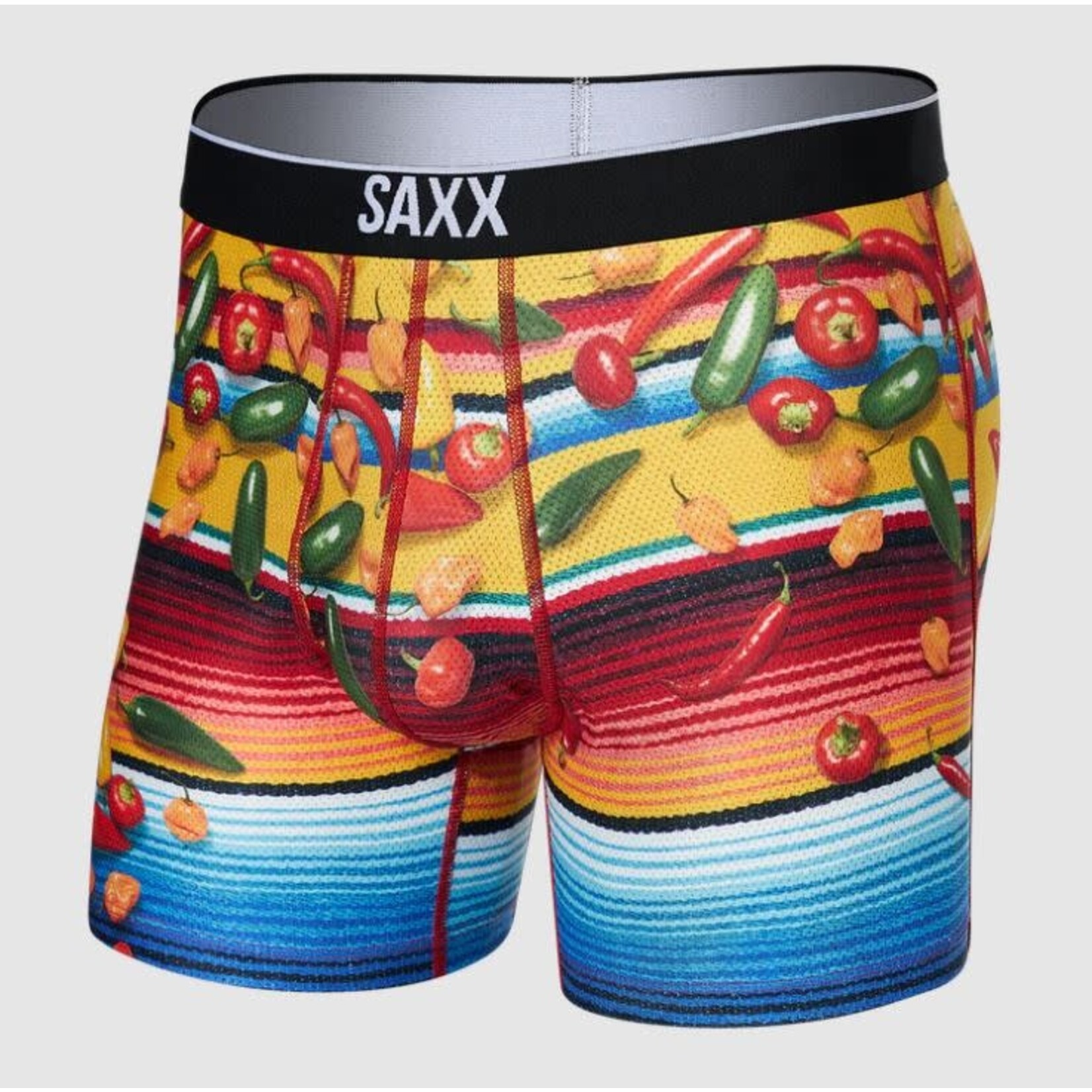 SAXX Volt Boxer Brief Hey Hot Stuff Multi