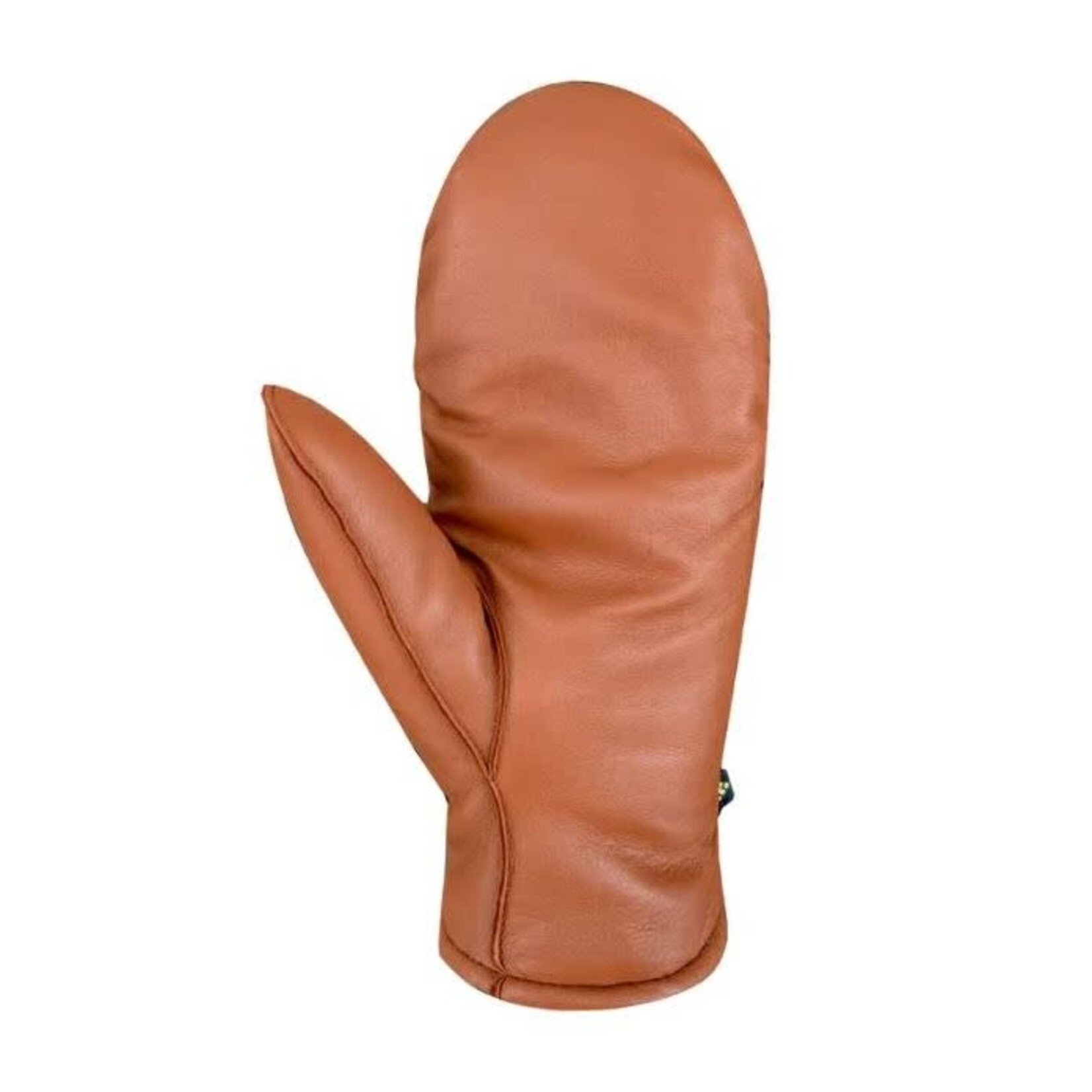 Auclair Kiva Moccasin Mitts Cognac