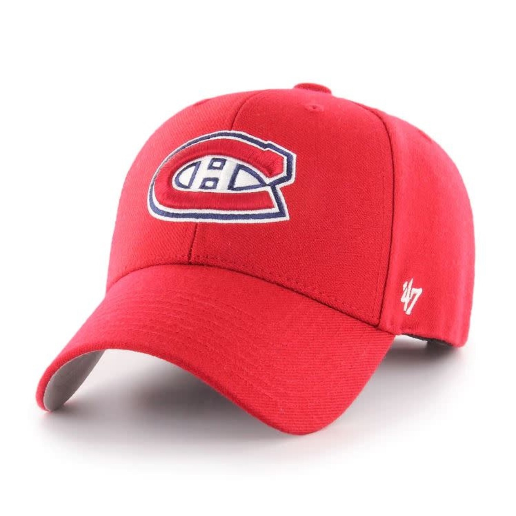 47 Brand Montreal Canadiens MVP Cap Red