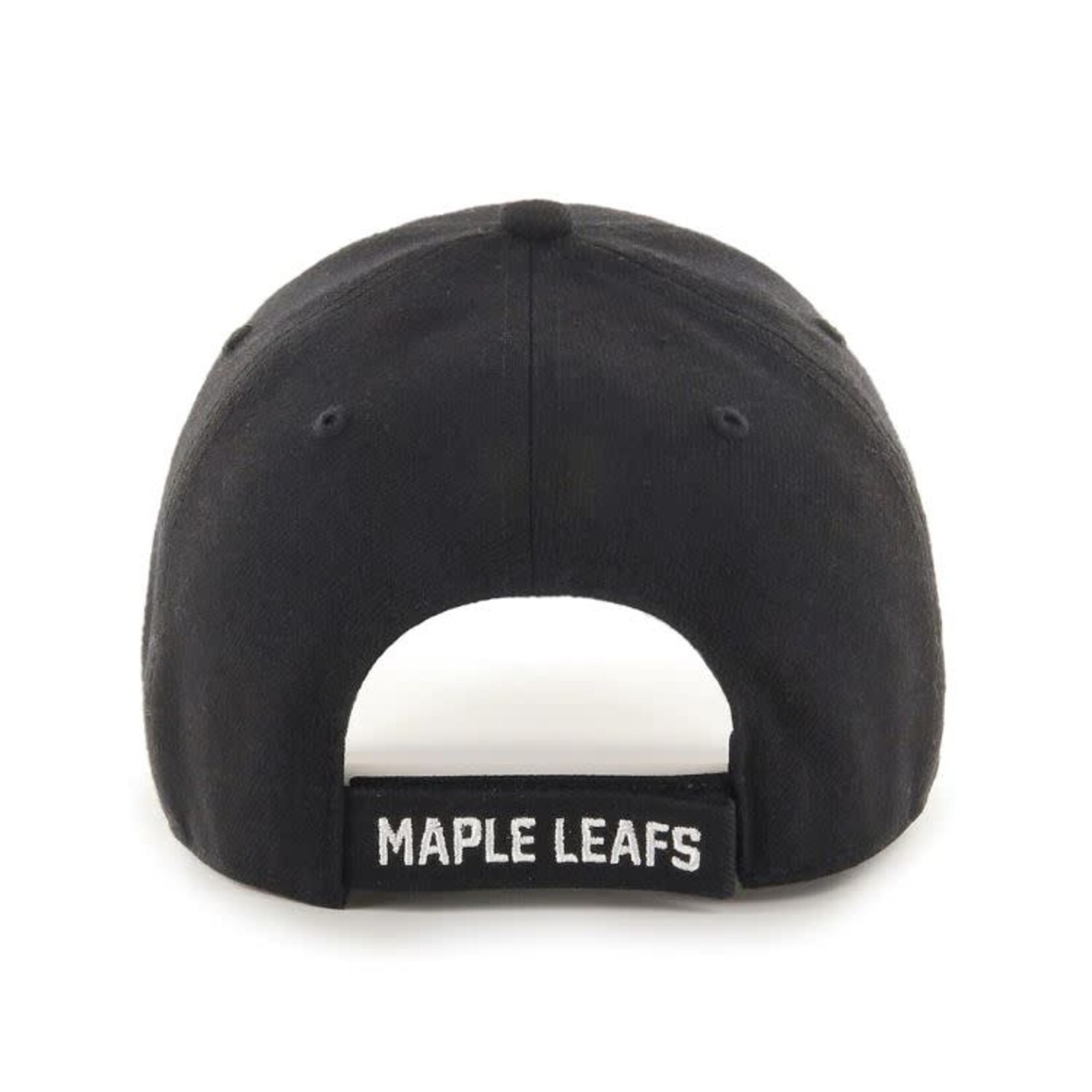 47 Brand Toronto Maple Leafs MVP Cap Black White