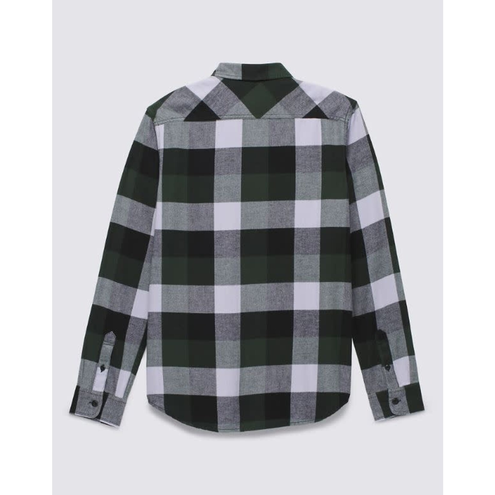 Vans Box Flannel Long Sleeve Button Down