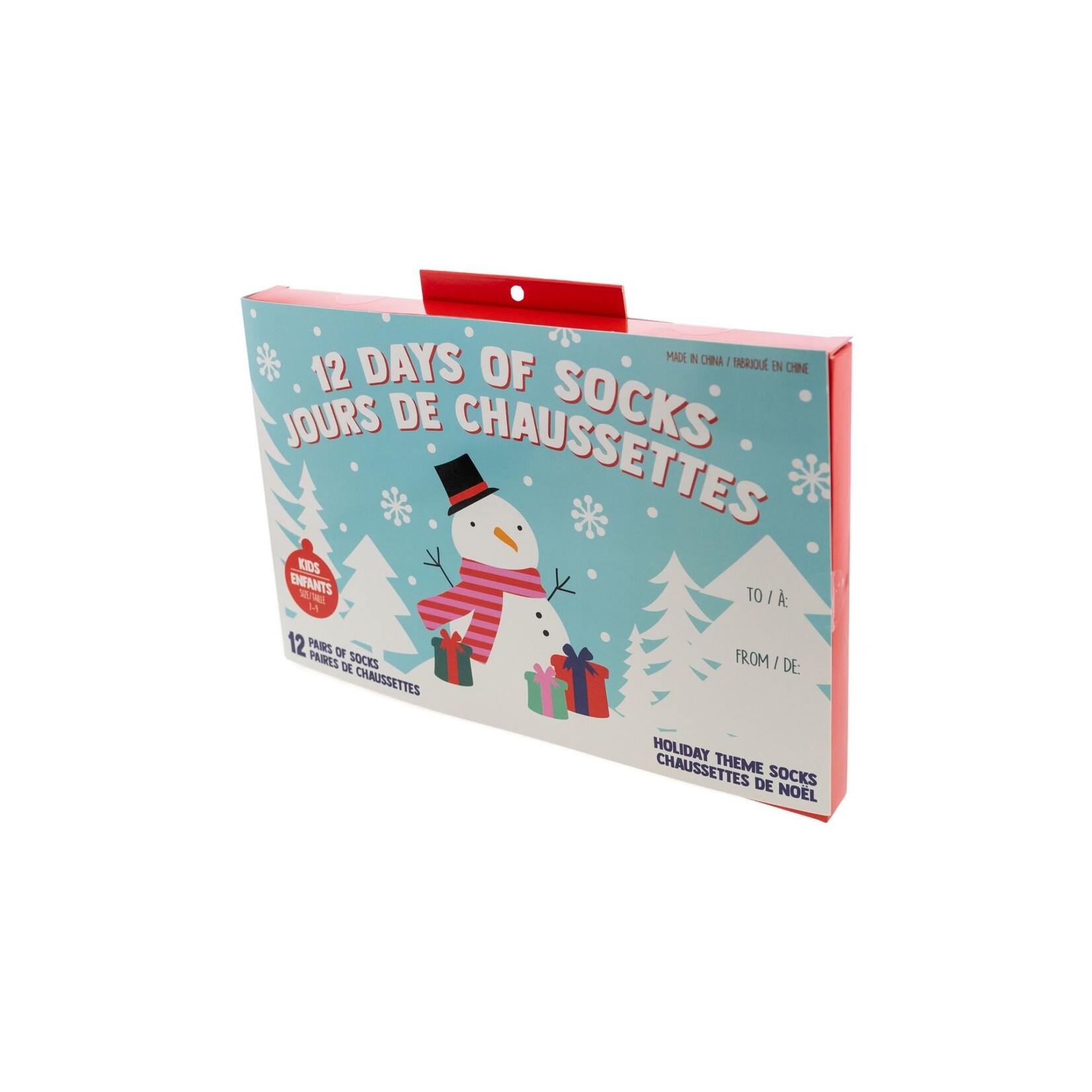 Gertex Kids 12 Days Of Socks