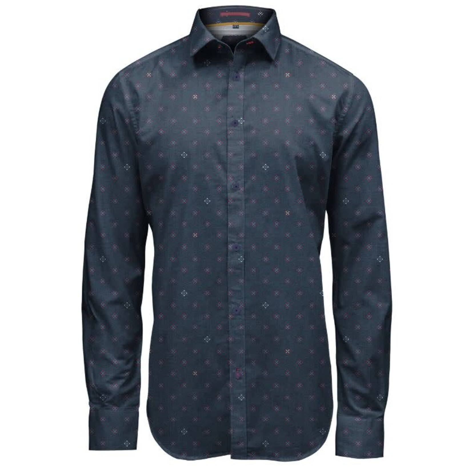 Point Zero Luxury Collection Long Sleeve Shirt