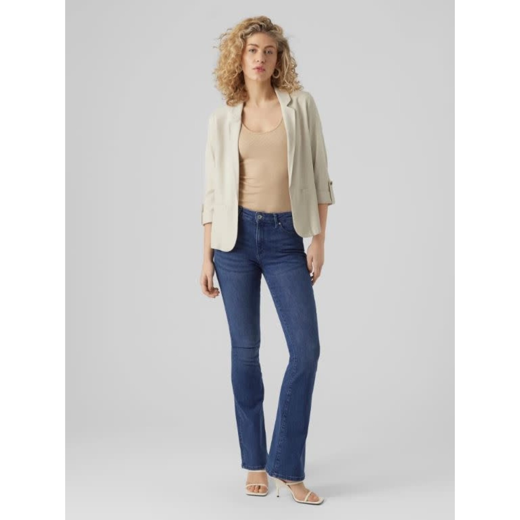 Vero Moda Jesmilo 3/4 Sleeve Loose Blazer