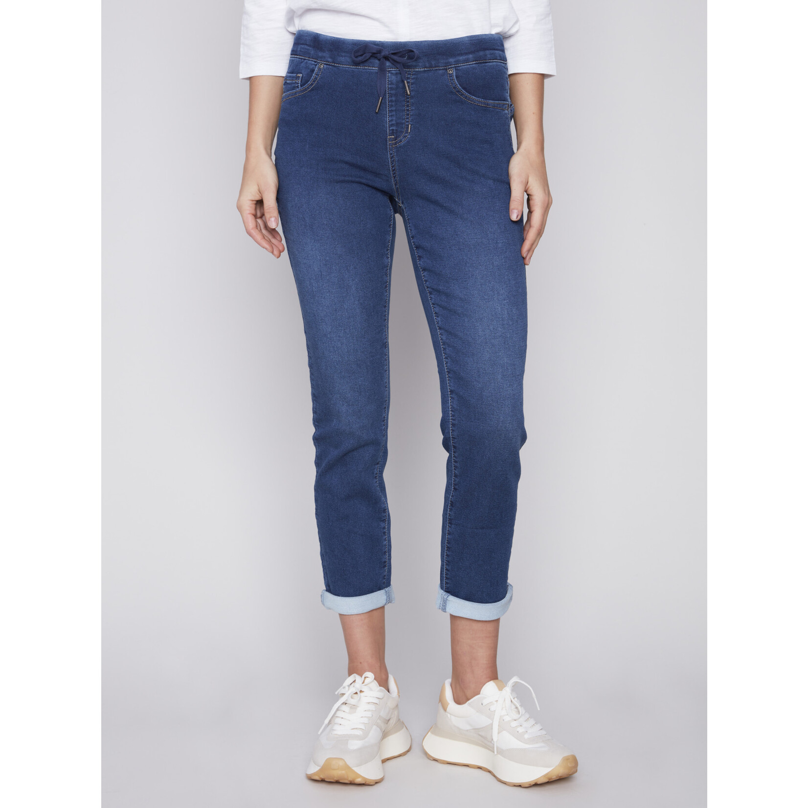 Charlie B Denim Jogger