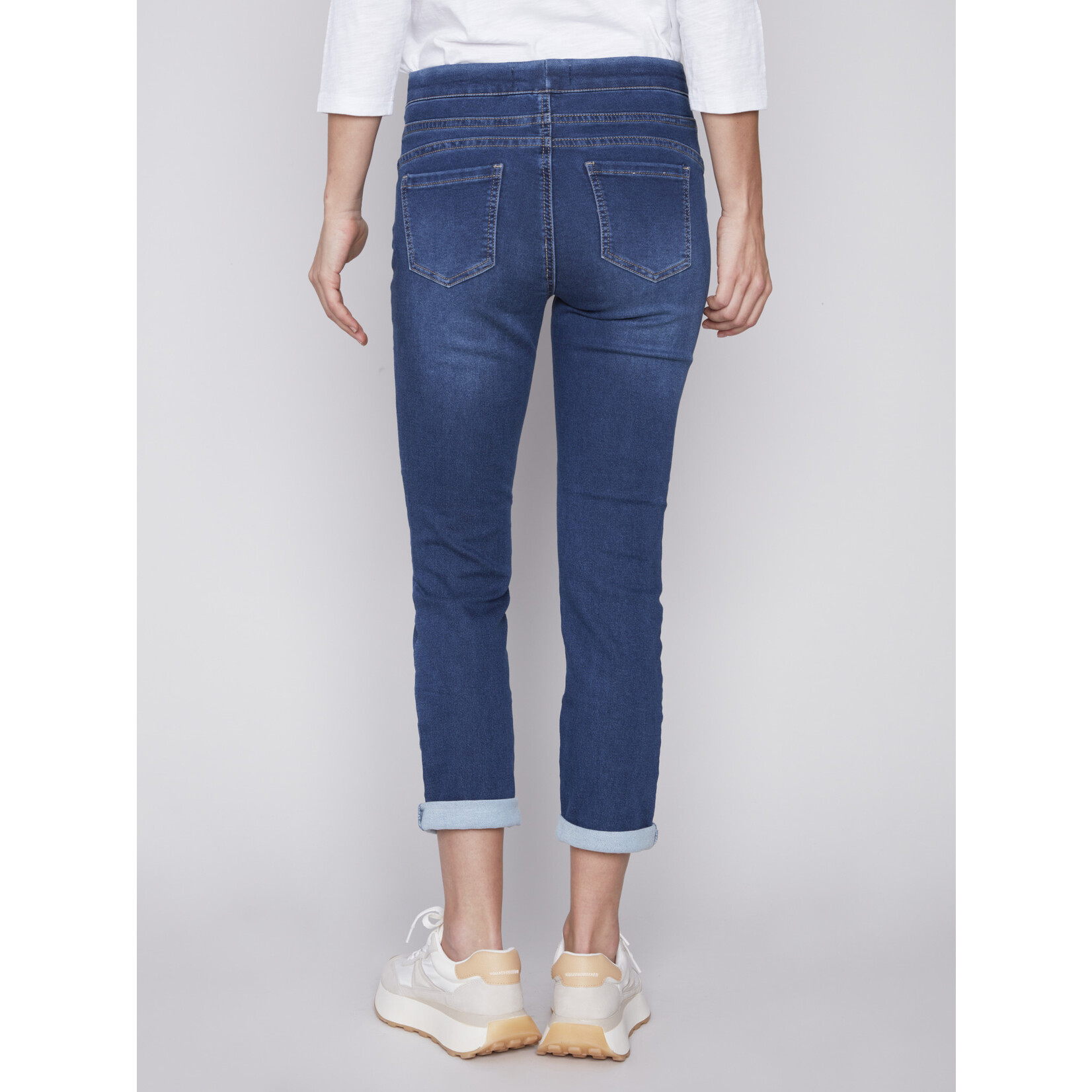 Charlie B Denim Jogger