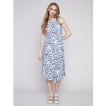 Charlie B Printed Flare Dress