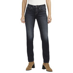 Silver Jeans Suki Straight Leg