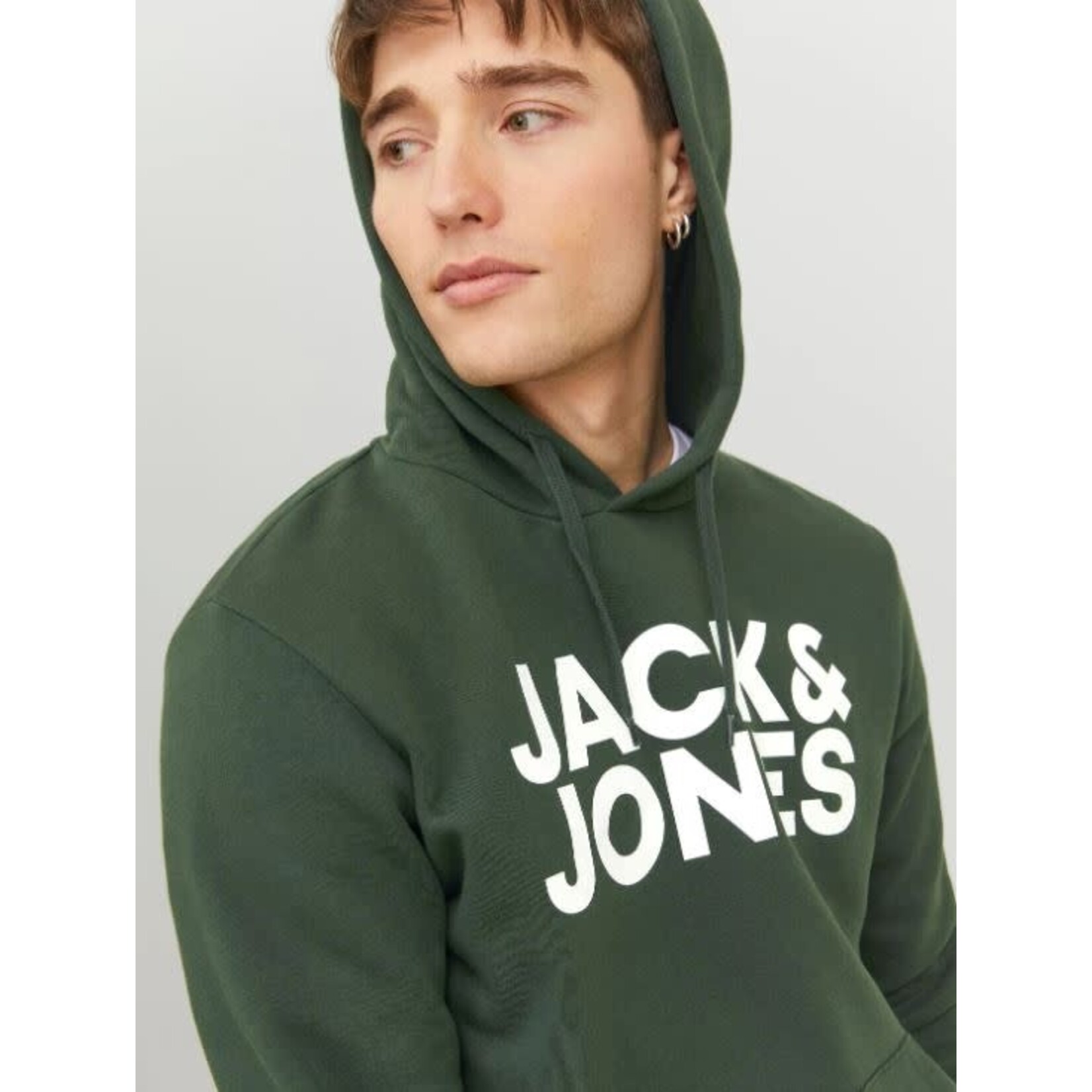 Jack & Jones Corp Logo Hoodie