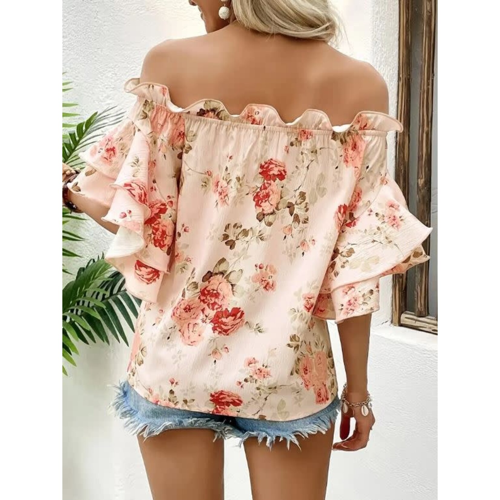 GGS Libby Off Shoulder Blouse