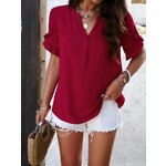 GGS Loretta Petal Sleeve Blouse