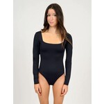 Rd Style Stacy Long Sleeve Square Neck Bodysuit