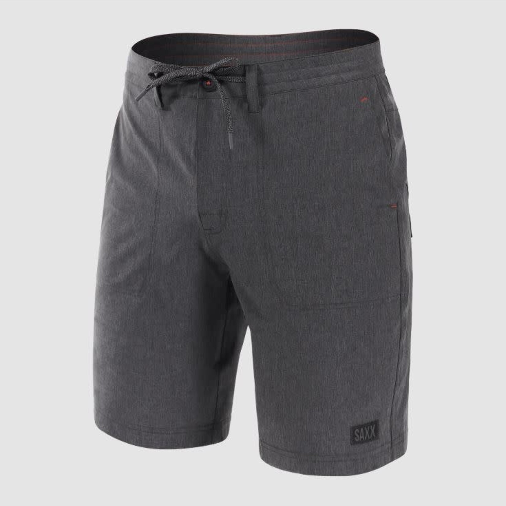 SAXX Land To Sand 2 In 1 Shorts Black Shade Heather