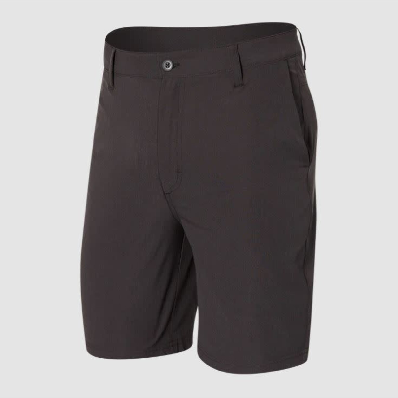 SAXX Go To Town 2 In 1 9" Shorts Faded Black
