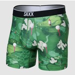SAXX Volt Boxer Brief Off Course Green