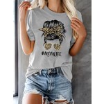 GGS #MOMLIFE T-Shirt Grey