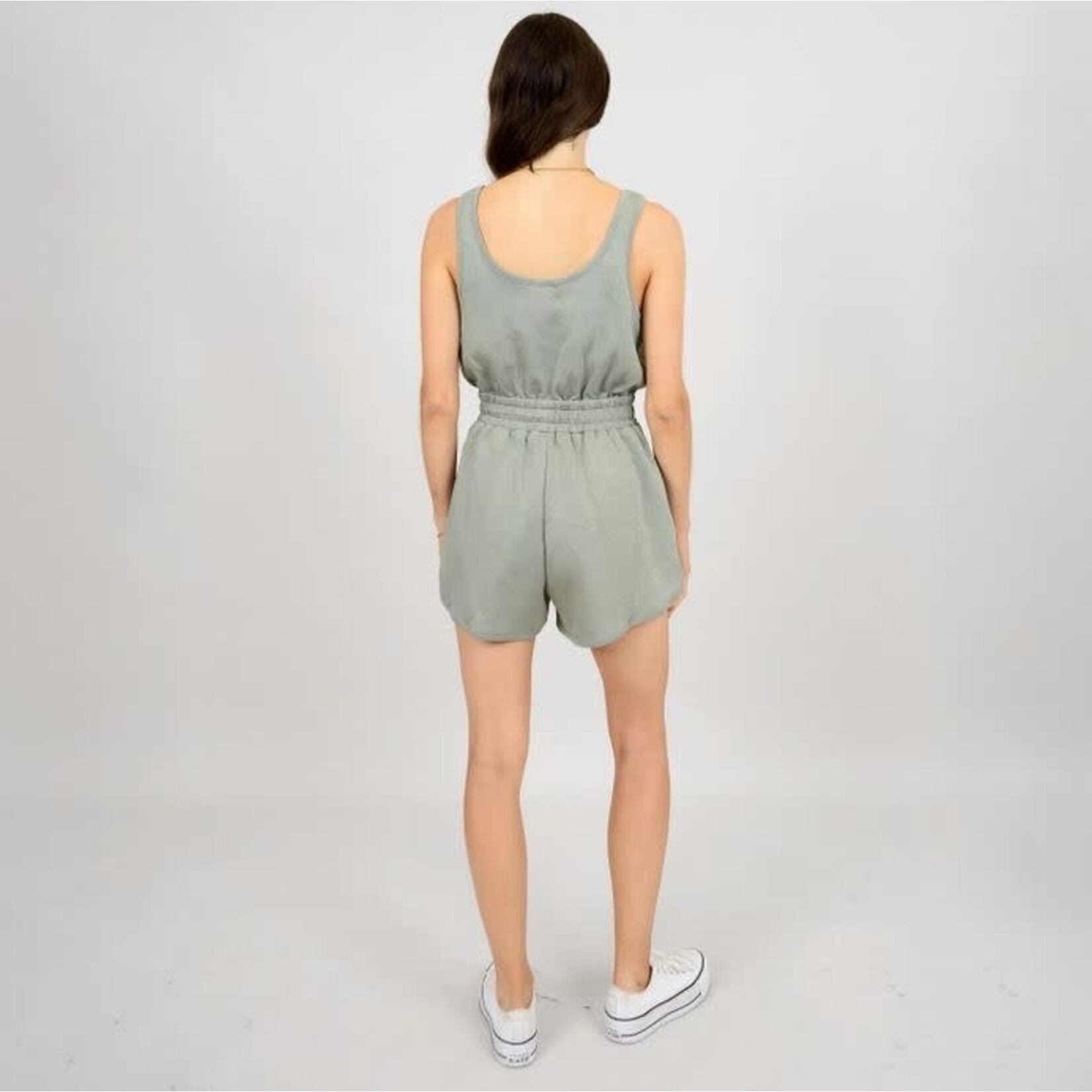 Rd Style Rumis Soft Knit Tank Romper