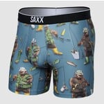 SAXX Volt Boxer Brief Water Foul Washed Teal