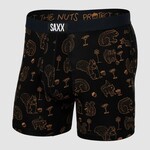 SAXX Ultra Boxer Brief Protect The Nuts Black