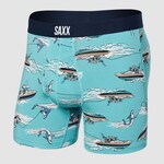 SAXX Ultra Boxer Brief Sharkski Turquoise