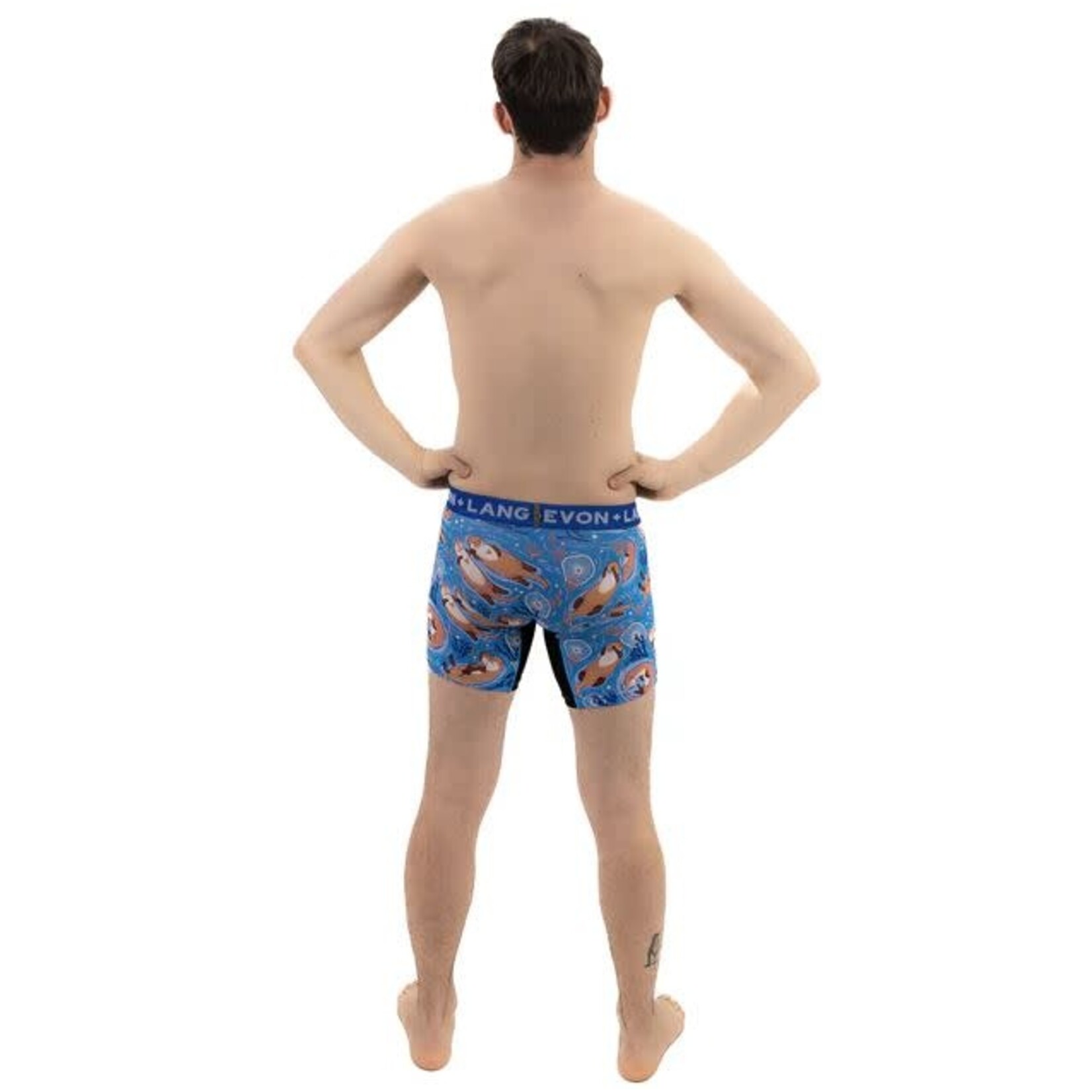 Devon & Lang Journey Boxer Brief Otter Love