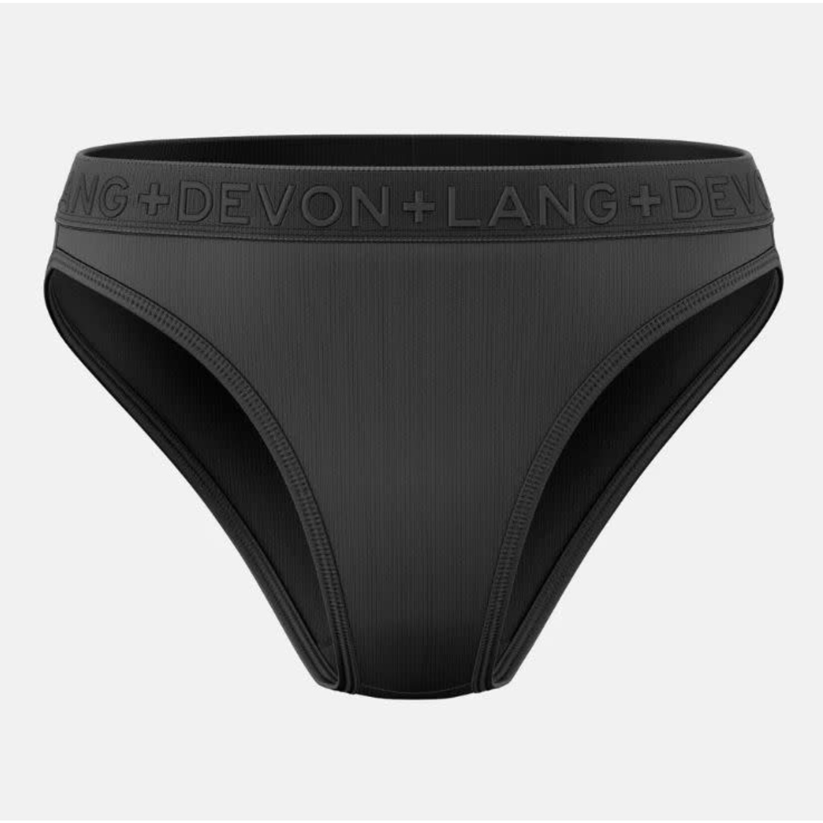 Devon & Lang Katrina Bikini Underwear Obsidian