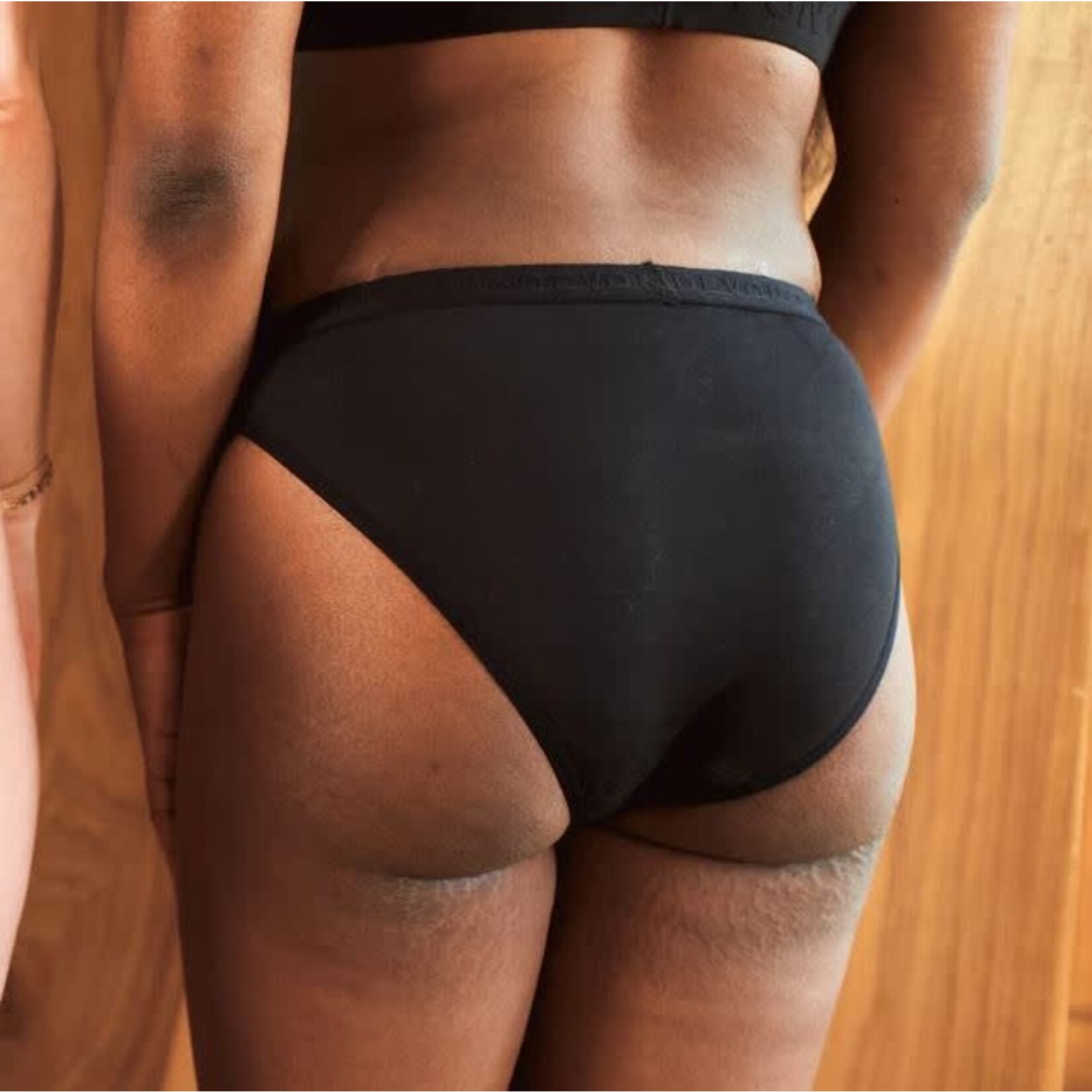 Devon & Lang Katrina Bikini Underwear Obsidian