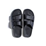 Freedom Moses Fancy Slides Black