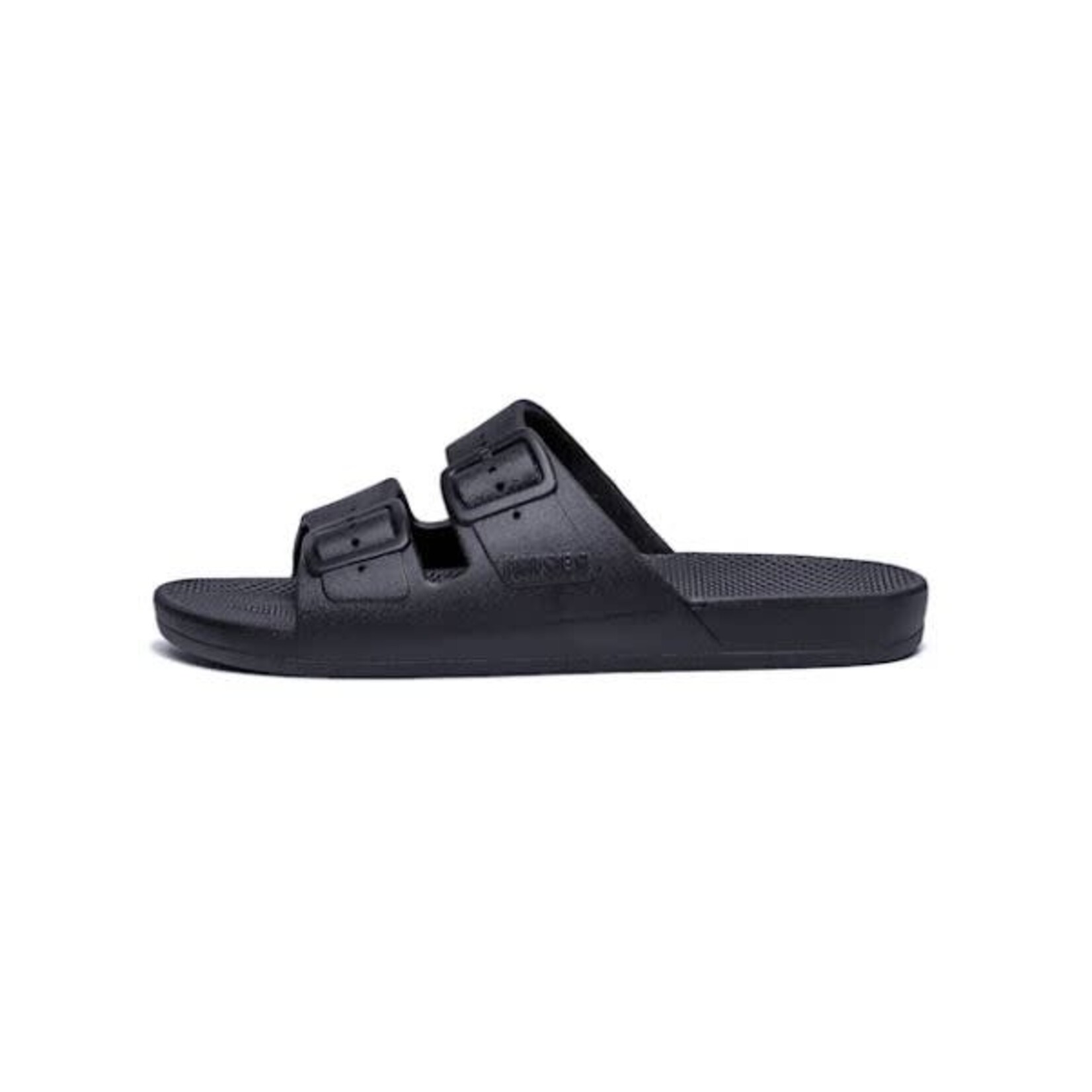 Freedom Moses Fancy Slides Black