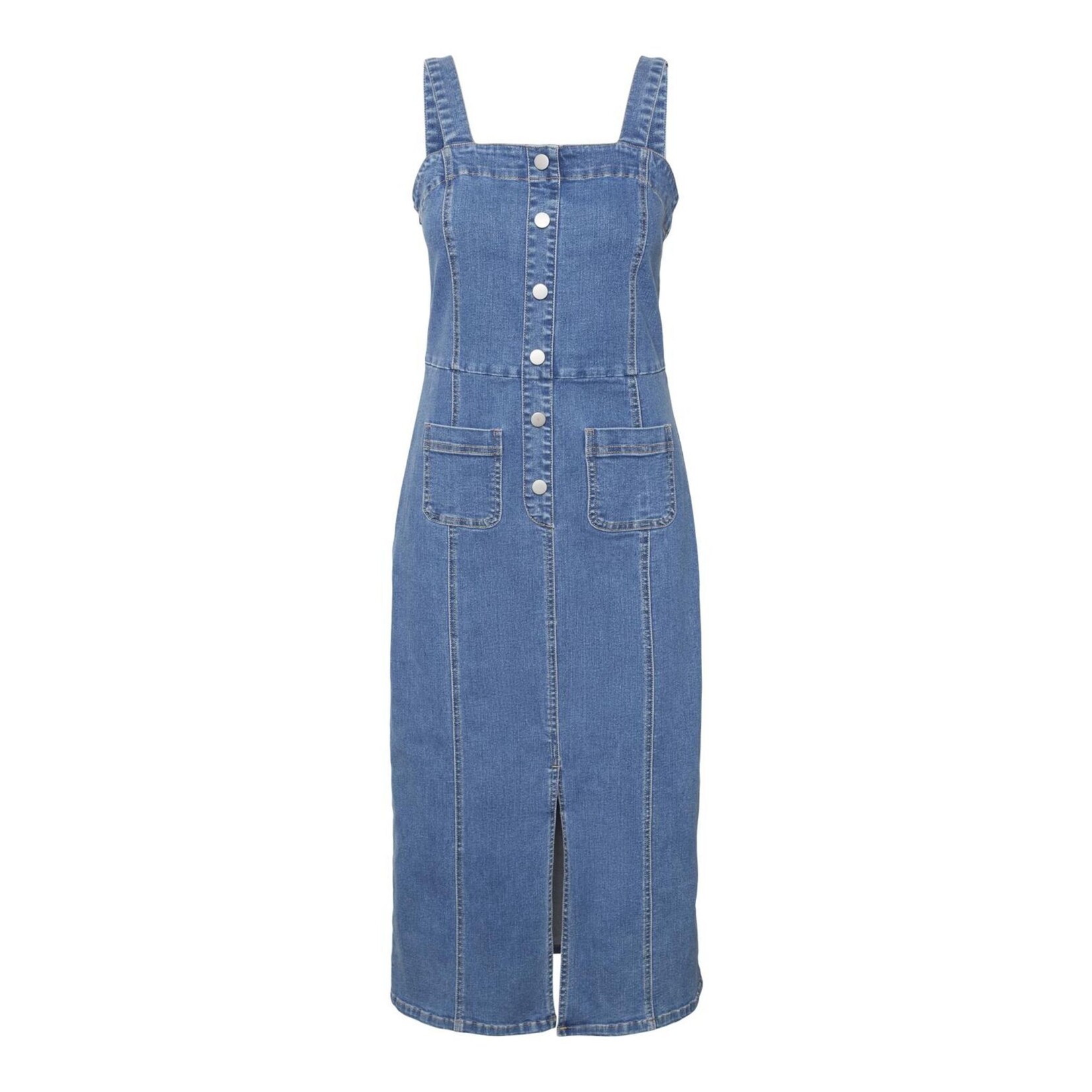 Vero Moda Saila Sleeveless Denim Dress